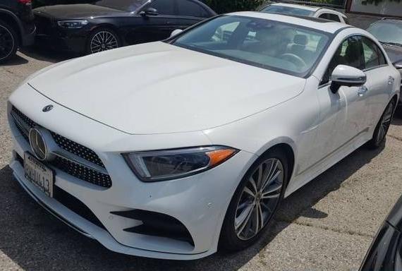 MERCEDES-BENZ CLS-CLASS 2021 W1K2J5JB1MA087058 image