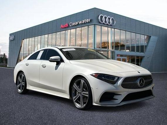 MERCEDES-BENZ CLS-CLASS 2021 W1K2J5JB2MA091507 image