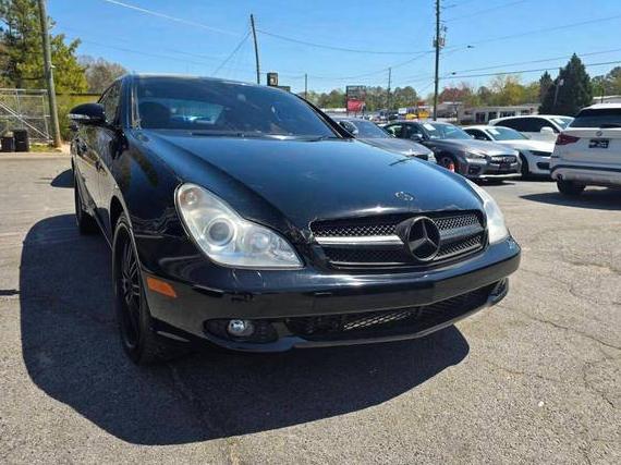 MERCEDES-BENZ CLS-CLASS 2006 WDDDJ75X16A038183 image
