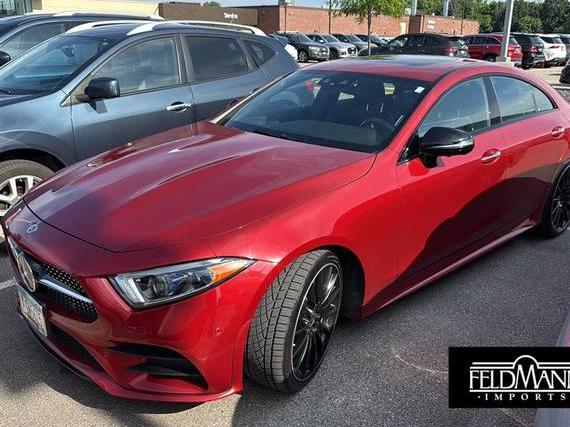 MERCEDES-BENZ CLS-CLASS 2020 W1K2J5KB5LA055131 image MERCEDES-BENZ CLS-CLASS 2020 W1K2J5KB5LA055131 image