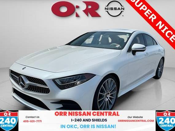 MERCEDES-BENZ CLS-CLASS 2020 W1K2J5JB9LA077635 image