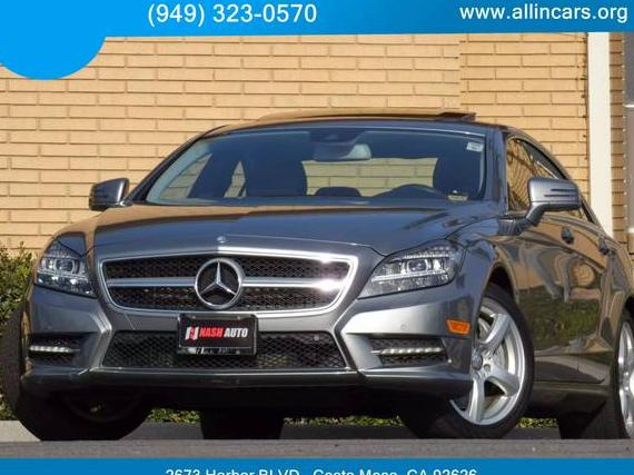MERCEDES-BENZ CLS-CLASS 2013 WDDLJ7DB3DA068250 image
