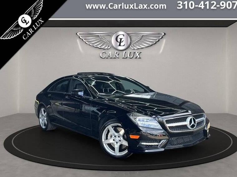 MERCEDES-BENZ CLS-CLASS 2014 WDDLJ7DBXEA120099 image