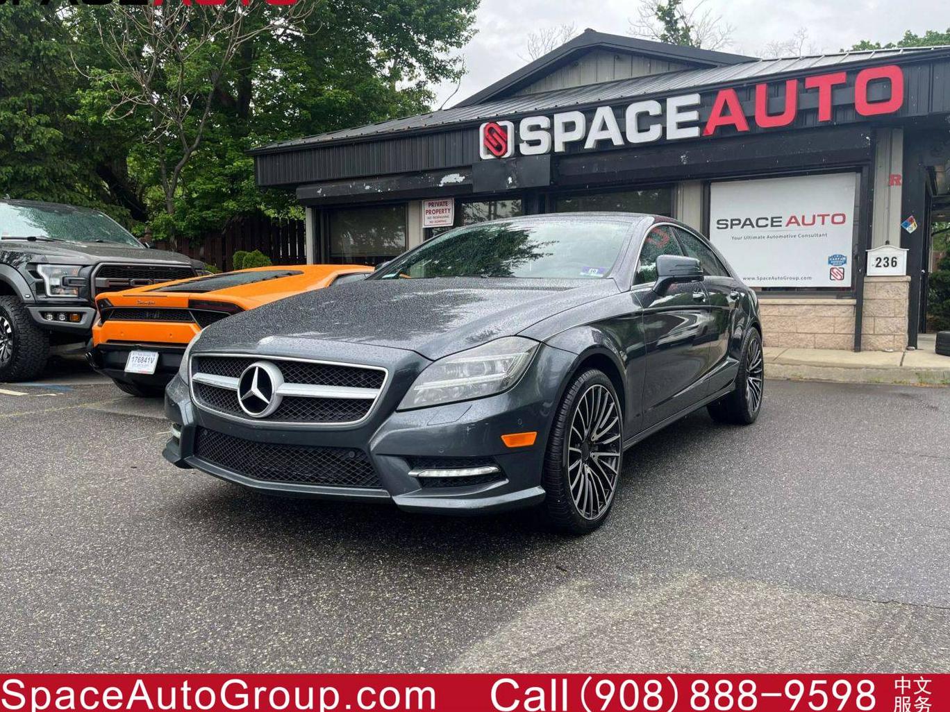 MERCEDES-BENZ CLS-CLASS 2014 WDDLJ7DB9EA100314 image
