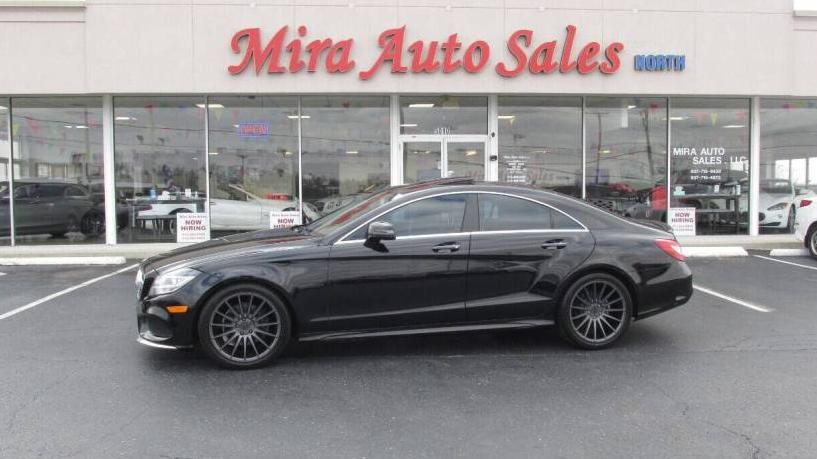 MERCEDES-BENZ CLS-CLASS 2015 WDDLJ6FB4FA138672 image