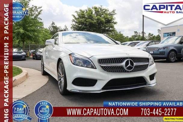 MERCEDES-BENZ CLS-CLASS 2015 WDDLJ6FB0FA156571 image