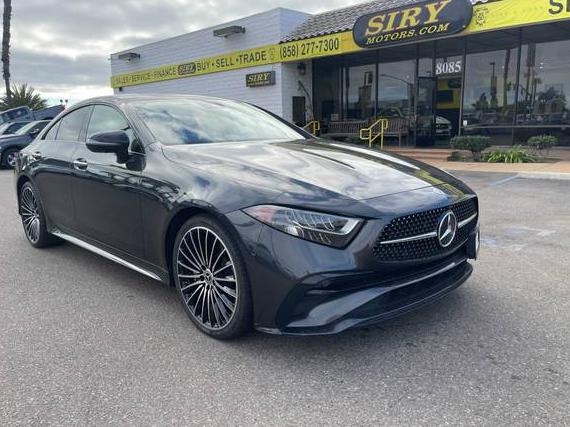 MERCEDES-BENZ CLS-CLASS 2022 W1K2J5KB7NA107782 image MERCEDES-BENZ CLS-CLASS 2022 W1K2J5KB7NA107782 image