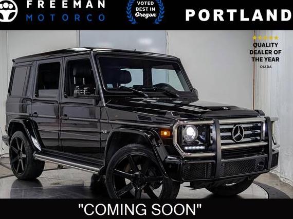 MERCEDES-BENZ G-CLASS 2016 WDCYC3KF0GX250668 image