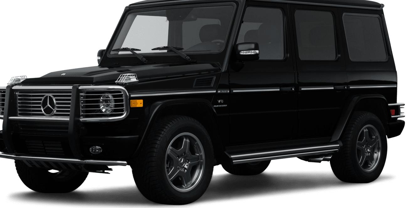 MERCEDES-BENZ G-CLASS 2008 WDCYR71EX8X173968 image