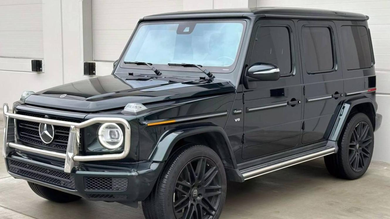 MERCEDES-BENZ G-CLASS 2019 WDCYC6BJ2KX332349 image