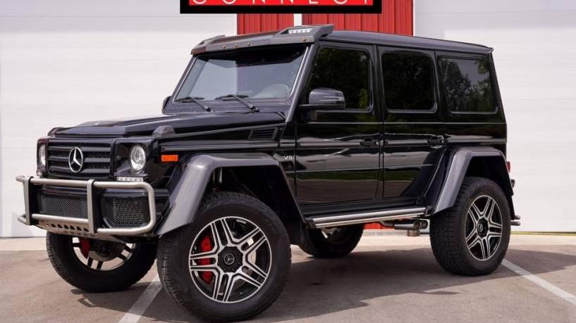 MERCEDES-BENZ G-CLASS 2018 WDCYC5FH6JX288985 image