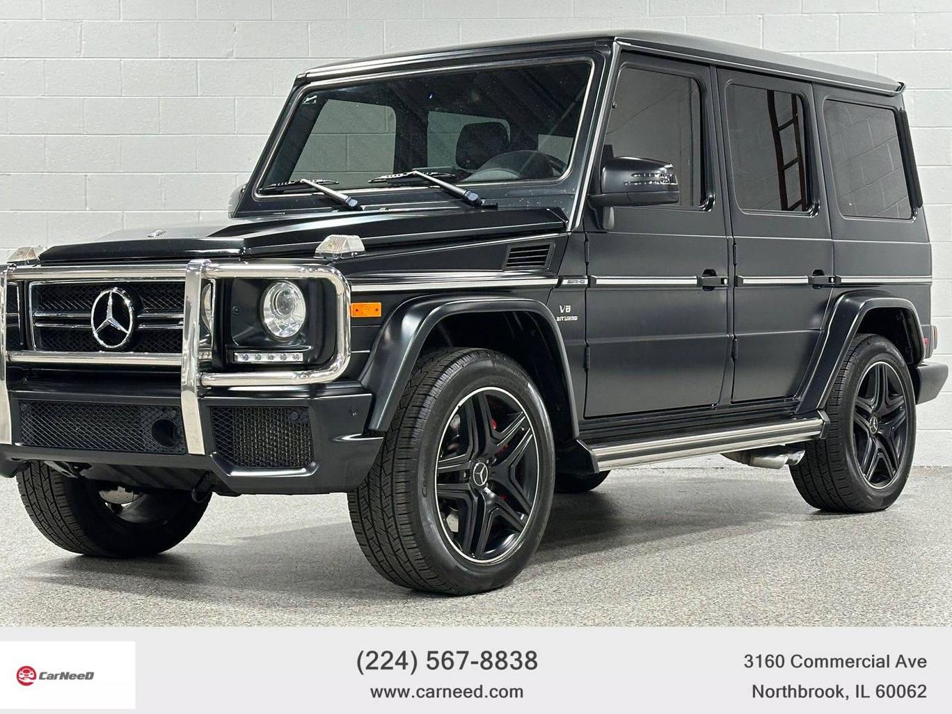 MERCEDES-BENZ G-CLASS 2018 WDCYC7DH1JX297026 image