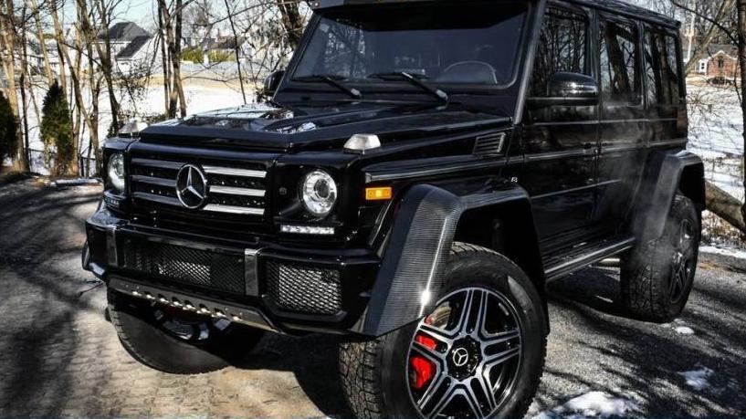 MERCEDES-BENZ G-CLASS 2018 WDCYC5FH7JX293001 image