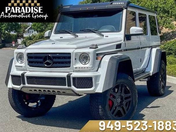 MERCEDES-BENZ G-CLASS 2018 WDCYC5FH8JX289541 image