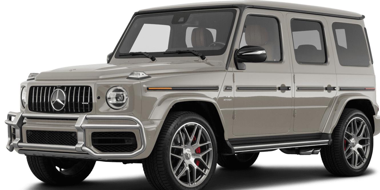 MERCEDES-BENZ G-CLASS 2021 W1NYC6BJ1MX366137 image