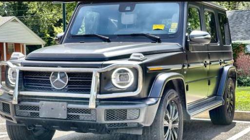 MERCEDES-BENZ G-CLASS 2021 W1NYC6BJ1MX371273 image