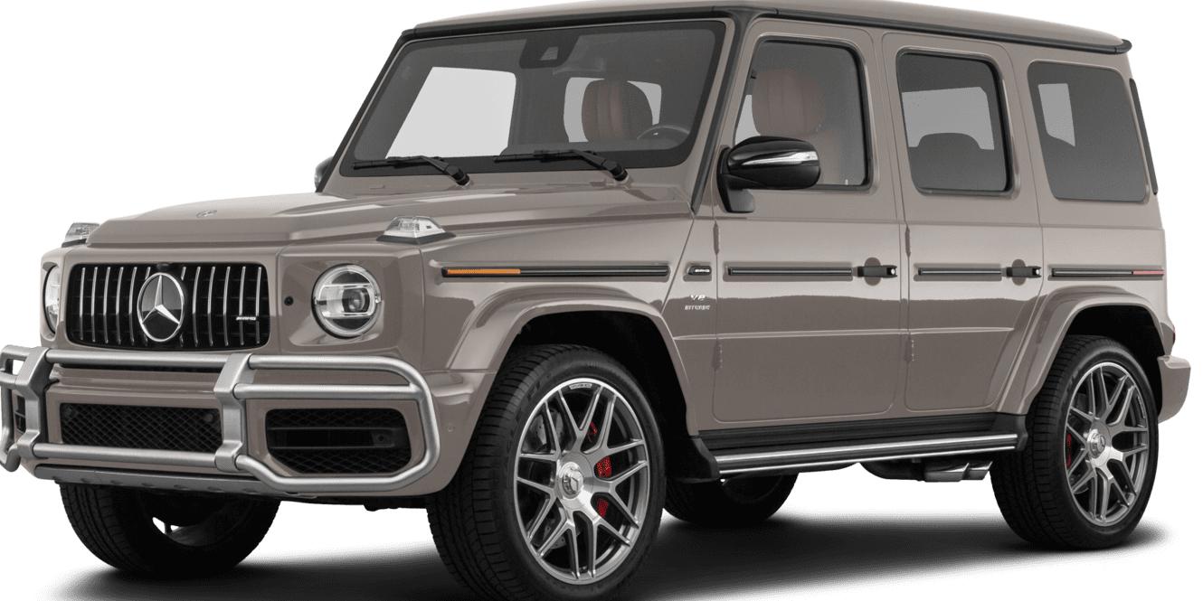MERCEDES-BENZ G-CLASS 2021 W1NYC6BJ0MX409043 image