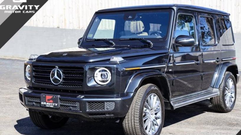MERCEDES-BENZ G-CLASS 2021 W1NYC6BJ1MX390728 image