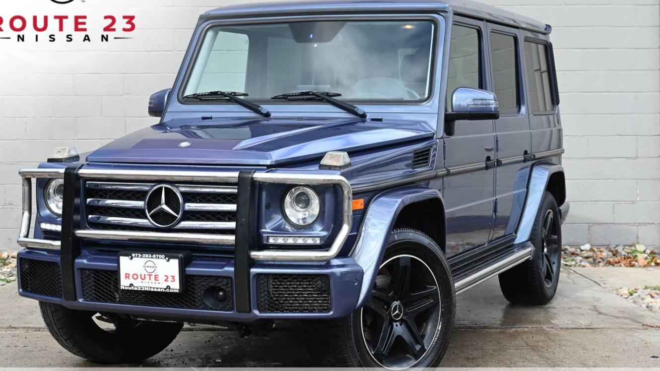 MERCEDES-BENZ G-CLASS 2017 WDCYC3KF1HX262927 image MERCEDES-BENZ G-CLASS 2017 WDCYC3KF1HX262927 image