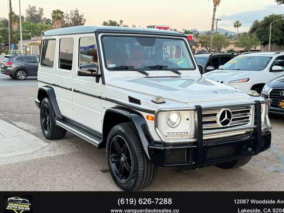 MERCEDES-BENZ G-CLASS 2017 WDCYC3KF9HX270810 image