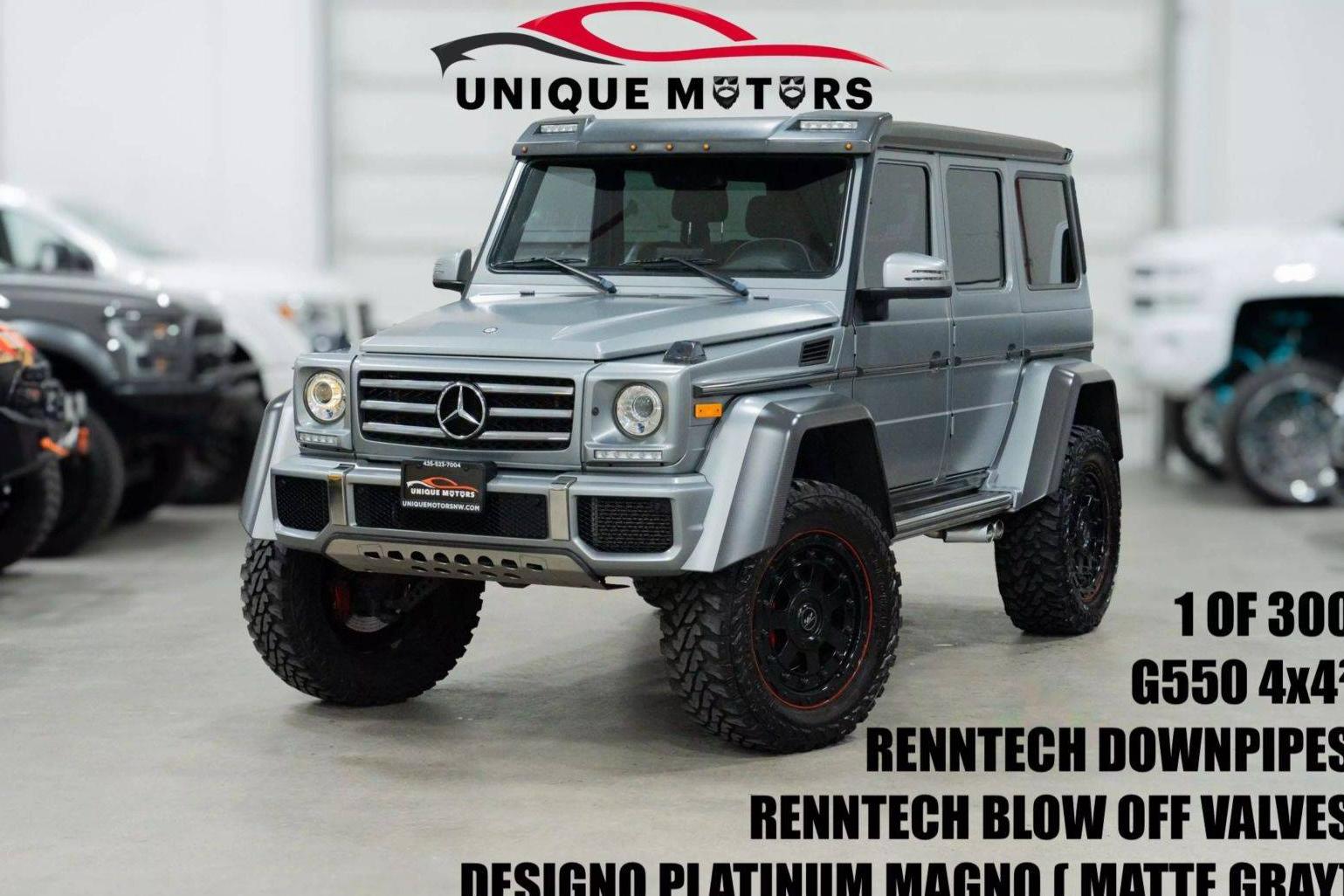 MERCEDES-BENZ G-CLASS 2017 WDCYC5FF1HX274128 image