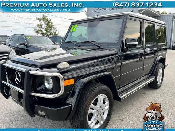 MERCEDES-BENZ G-CLASS 2012 WDCYC3HF1CX196301 image