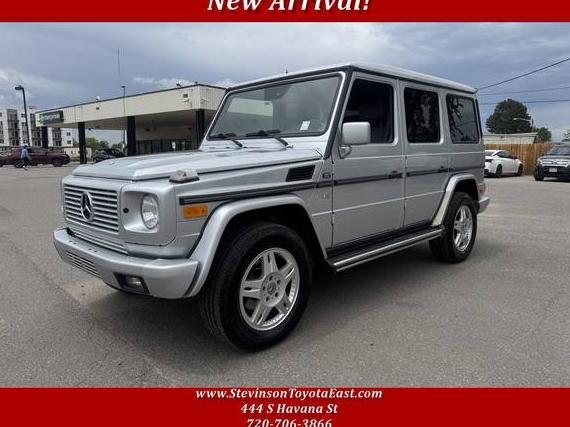 MERCEDES-BENZ G-CLASS 2002 WDCYR49E22X133765 image