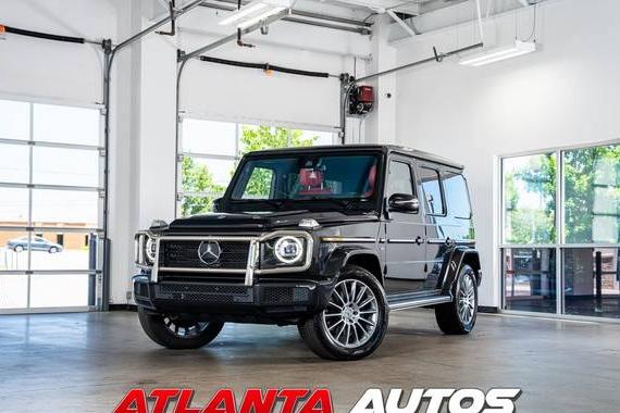 MERCEDES-BENZ G-CLASS 2020 W1NYC6BJ3LX345188 image