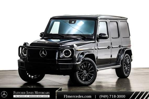 MERCEDES-BENZ G-CLASS 2020 W1NYC6BJ2LX358806 image