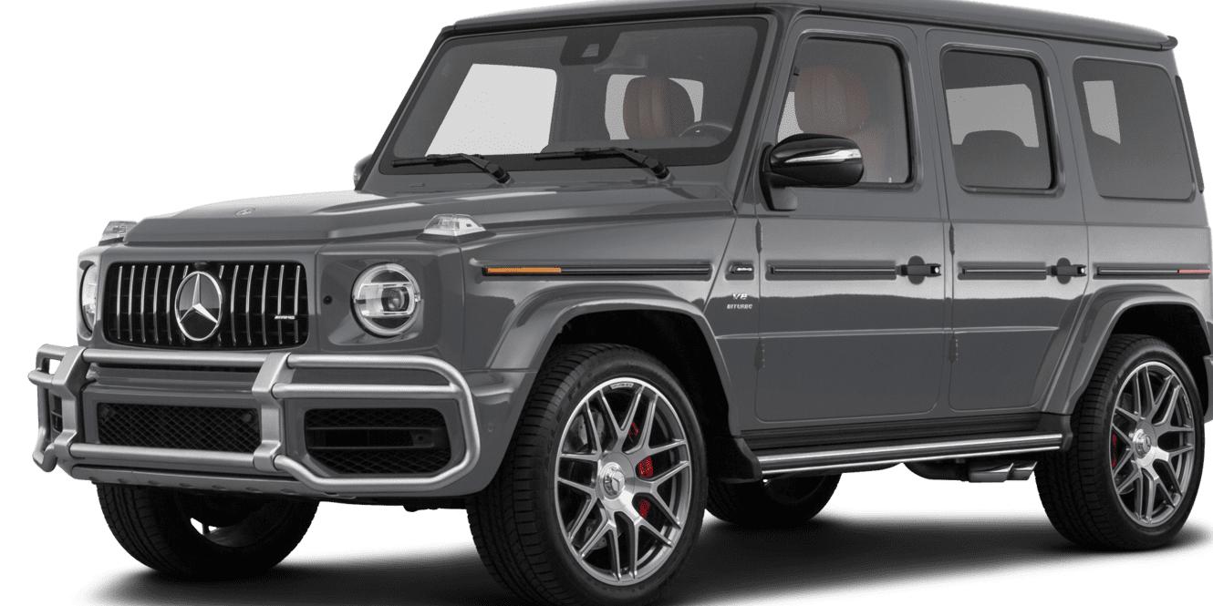 MERCEDES-BENZ G-CLASS 2020 W1NYC6BJ2LX341617 image