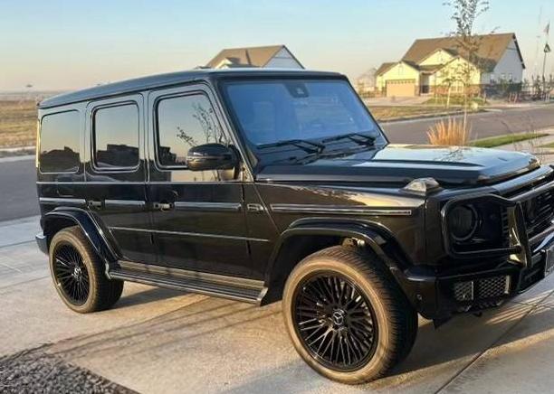 MERCEDES-BENZ G-CLASS 2020 W1NYC6BJ1LX344444 image