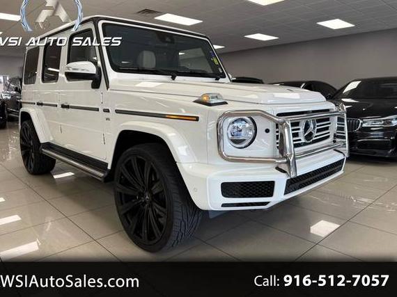 MERCEDES-BENZ G-CLASS 2020 W1NYC6BJ2LX342573 image MERCEDES-BENZ G-CLASS 2020 W1NYC6BJ2LX342573 image