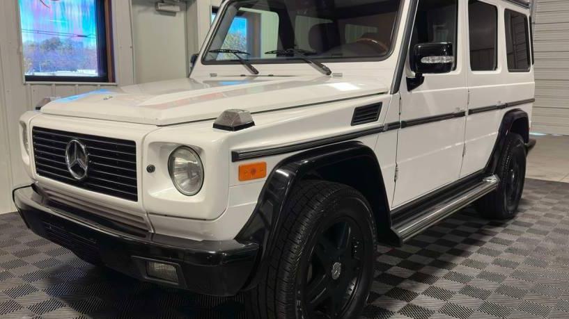 MERCEDES-BENZ G-CLASS 2003 WDCYR49E13X139610 image