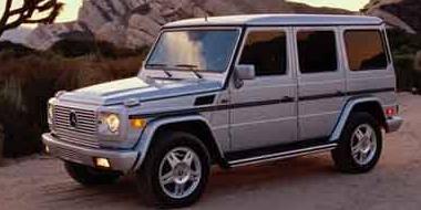 MERCEDES-BENZ G-CLASS 2003 WDCYR49E23X140569 image