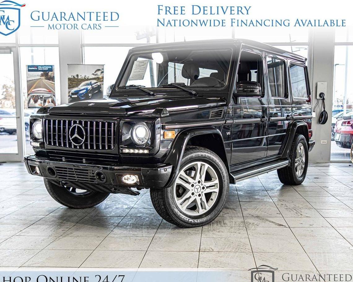 MERCEDES-BENZ G-CLASS 2013 WDCYC3HFXDX210410 image