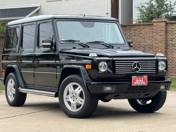 MERCEDES-BENZ G-CLASS 2005 WDCYR49E25X161845 image