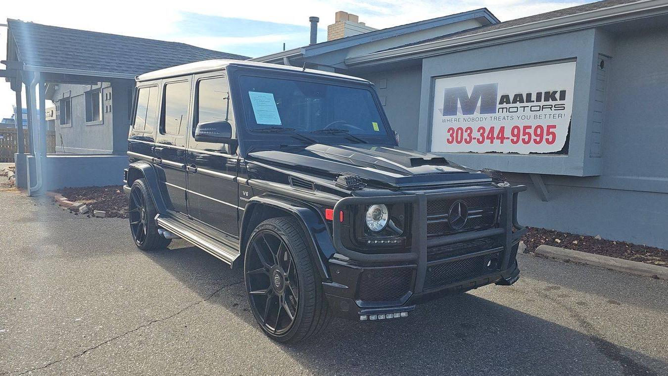 MERCEDES-BENZ G-CLASS 2005 WDCYR71EX5X159404 image
