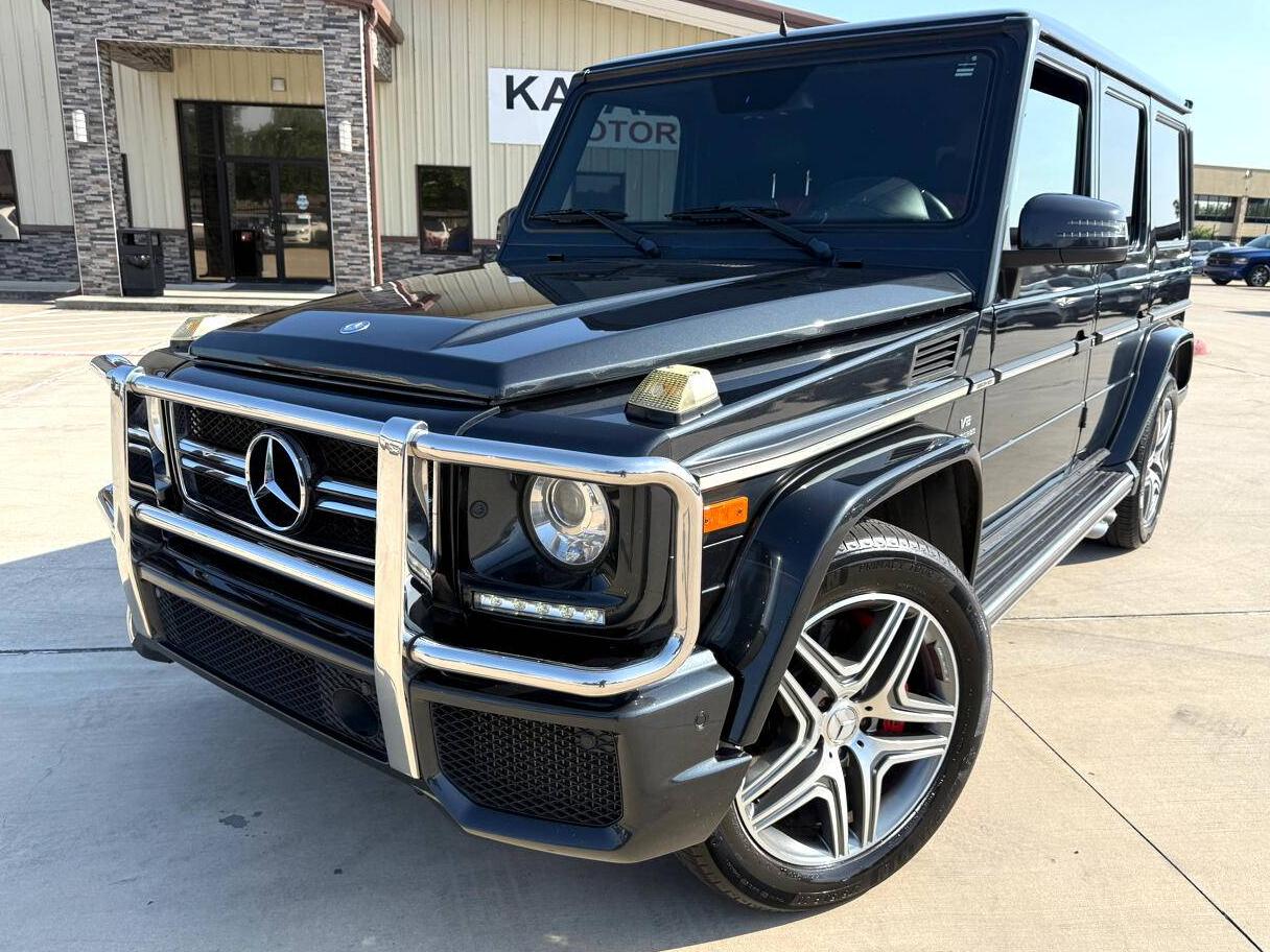 MERCEDES-BENZ G-CLASS 2015 WDCYC7DF0FX228494 image