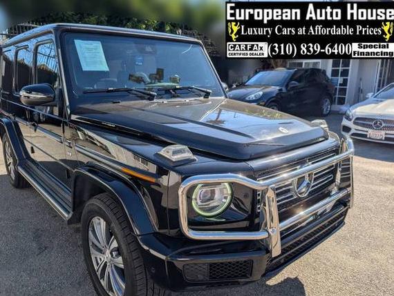MERCEDES-BENZ G-CLASS 2022 W1NYC6BJ9NX455360 image MERCEDES-BENZ G-CLASS 2022 W1NYC6BJ9NX455360 image