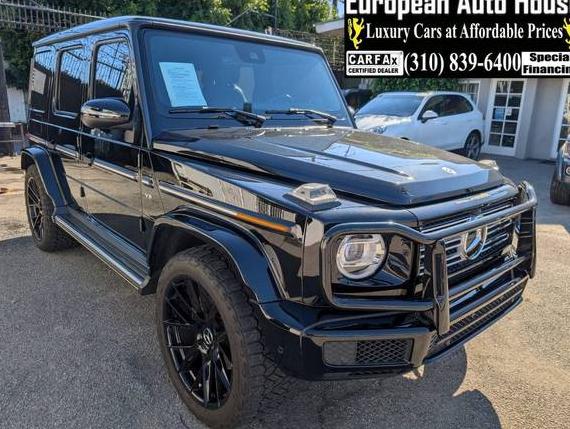 MERCEDES-BENZ G-CLASS 2022 W1NYC6BJ2NX457712 image MERCEDES-BENZ G-CLASS 2022 W1NYC6BJ2NX457712 image