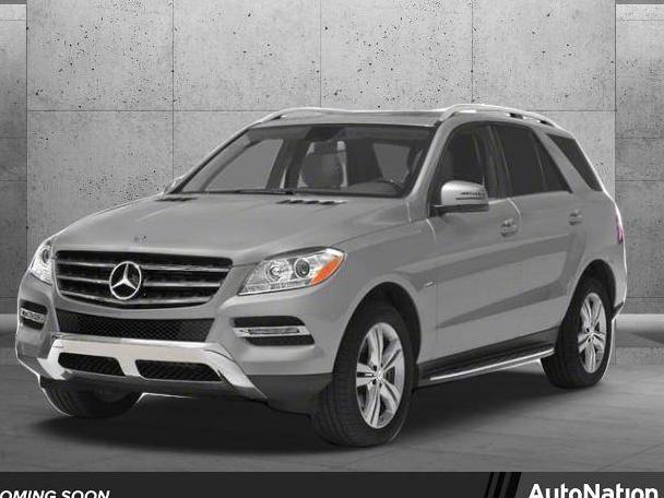 MERCEDES-BENZ ML-CLASS 2012 4JGDA2EB9CA025719 image