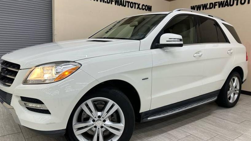 MERCEDES-BENZ ML-CLASS 2012 4JGDA2EB6CA088227 image