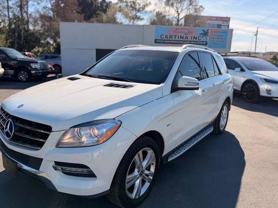 MERCEDES-BENZ ML-CLASS 2012 4JGDA2EB8CA001086 image MERCEDES-BENZ ML-CLASS 2012 4JGDA2EB8CA001086 image