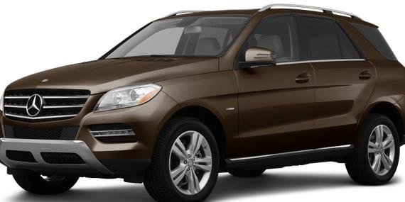 MERCEDES-BENZ ML-CLASS 2012 4JGDA2EB8CA027266 image