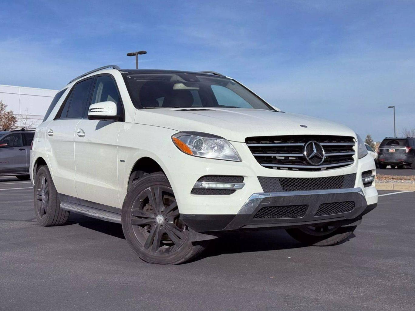 MERCEDES-BENZ ML-CLASS 2012 4JGDA2EB2CA066404 image