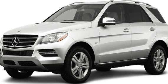 MERCEDES-BENZ ML-CLASS 2012 4JGDA2EBXCA025440 image