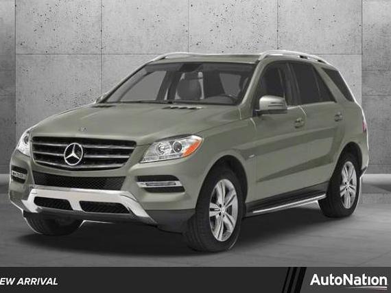 MERCEDES-BENZ ML-CLASS 2012 4JGDA2EB8CA001055 image