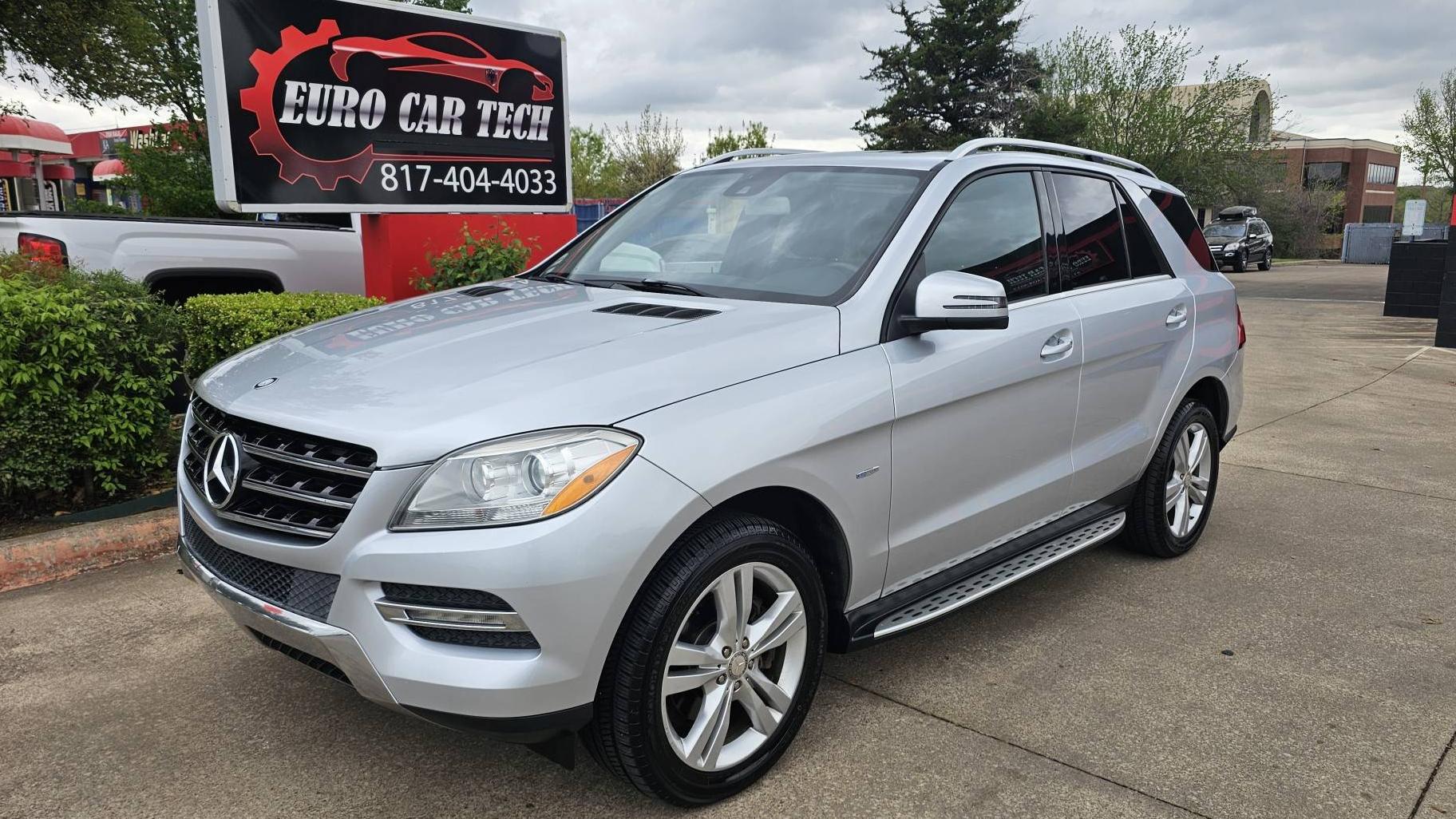 MERCEDES-BENZ ML-CLASS 2012 4JGDA2EB8CA001637 image