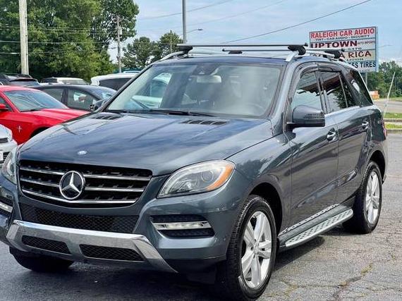 MERCEDES-BENZ ML-CLASS 2013 4JGDA2EB3DA220684 image