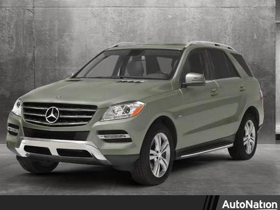 MERCEDES-BENZ ML-CLASS 2013 4JGDA2EB7DA212376 image